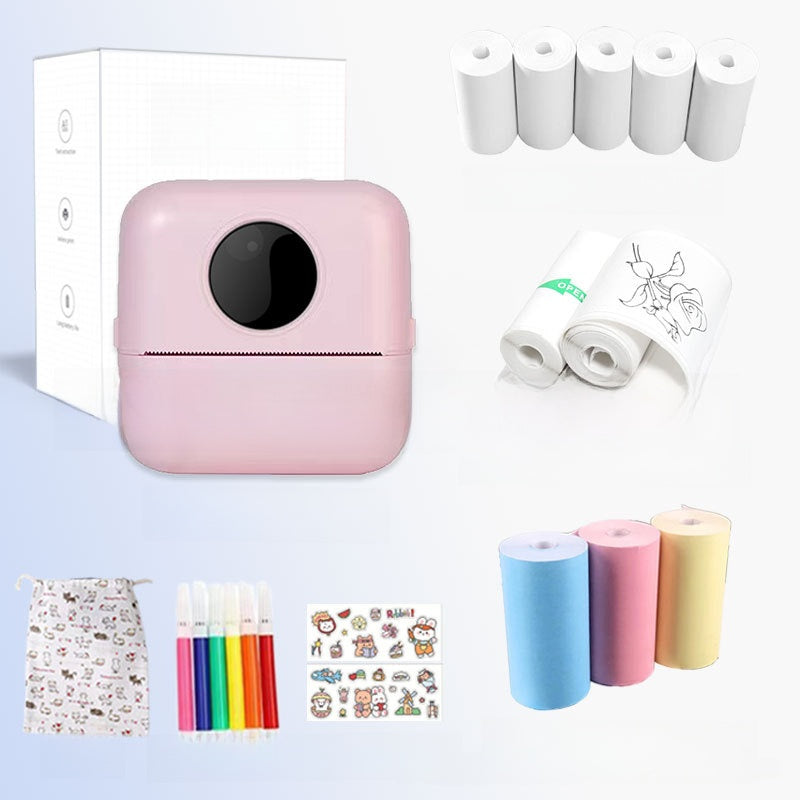 Portable Mini Bluetooth Thermal Printer/Miniprintteri