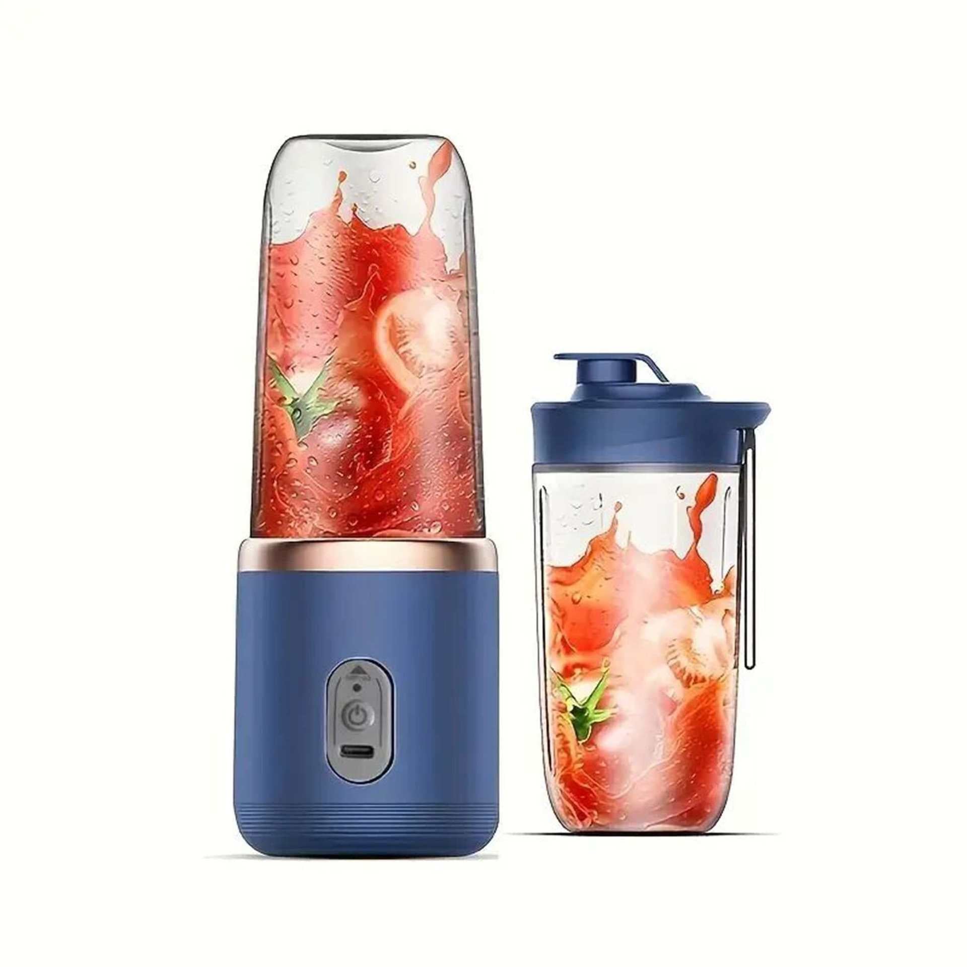 Portable USB Rechargeable Juicer Blender