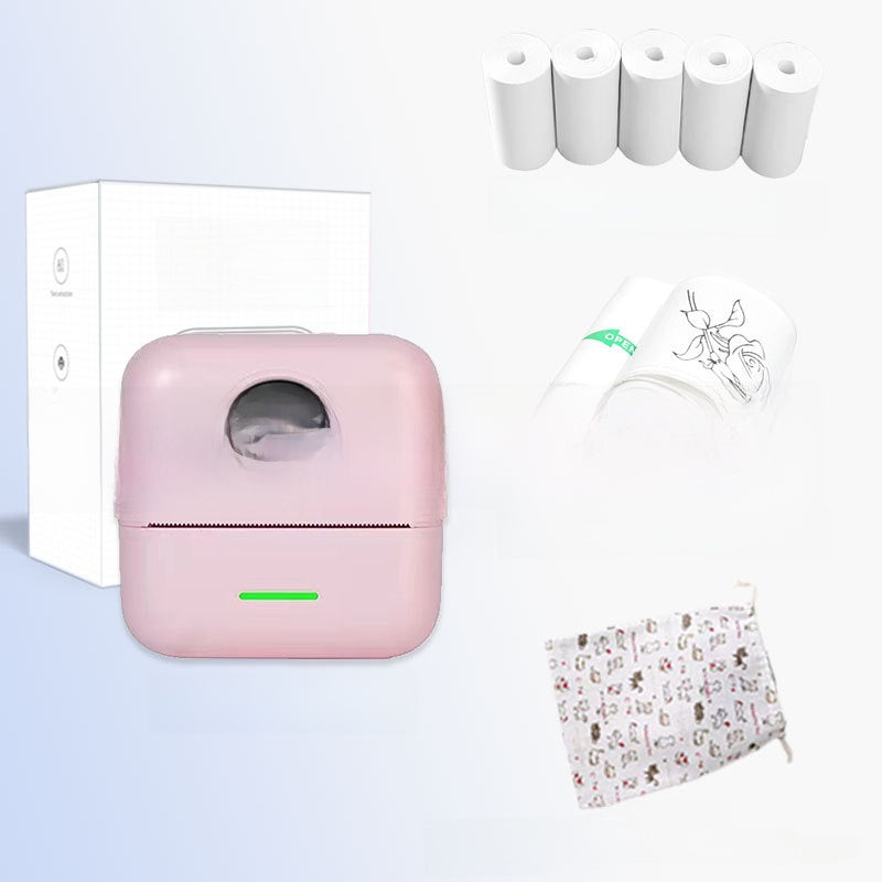 Portable Mini Bluetooth Thermal Printer/Miniprintteri
