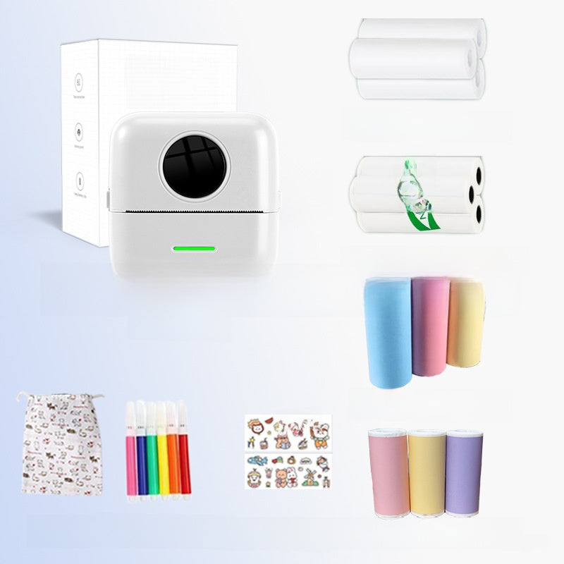 Portable Mini Bluetooth Thermal Printer/Miniprintteri