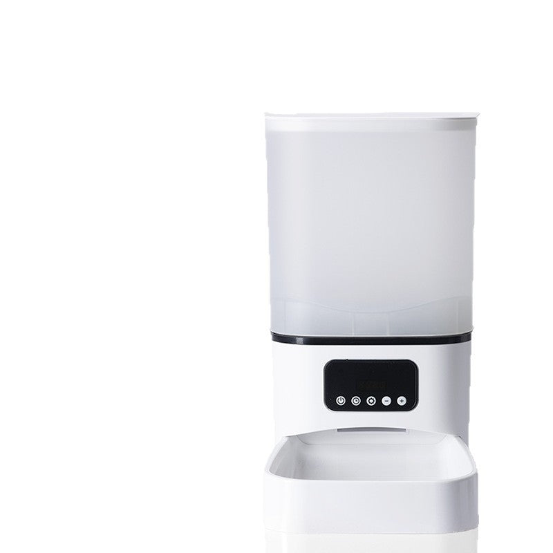 Pet Intelligent Visible Feeding Device/Automaattinen ruokinta lemmikille