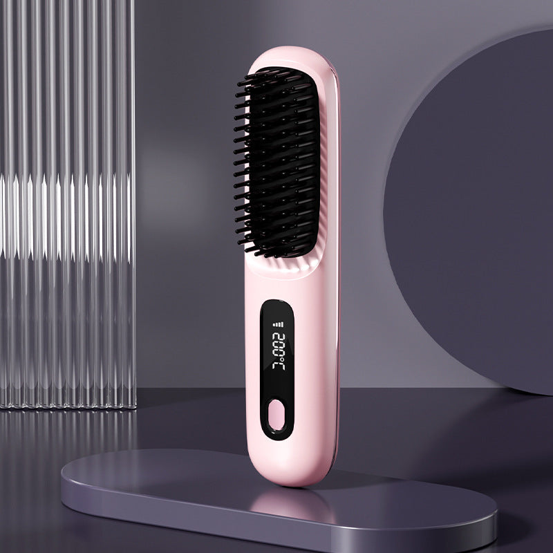 Multi-functional hair straightener/Hiustensuoristaja