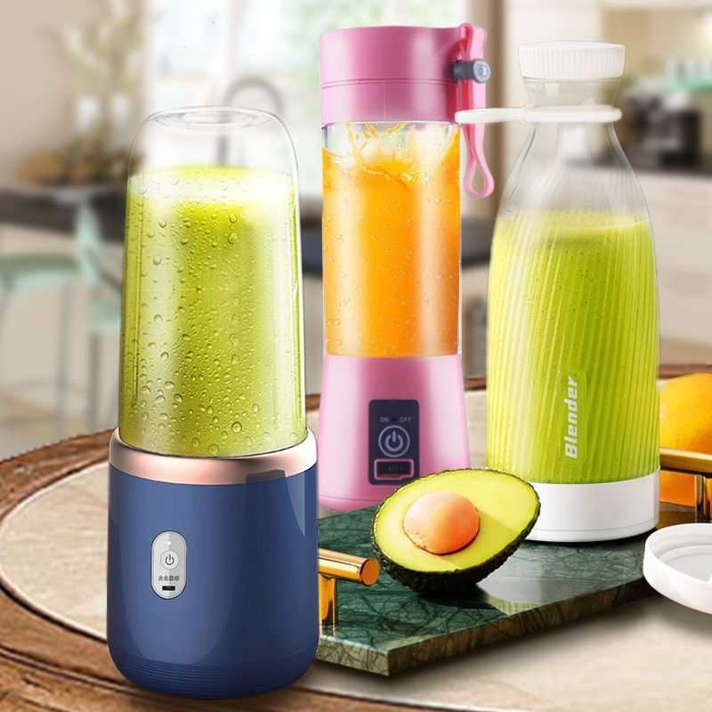 Portable USB Rechargeable Juicer Blender