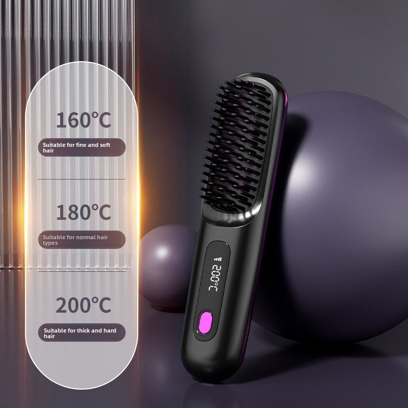 Multi-functional hair straightener/Hiustensuoristaja