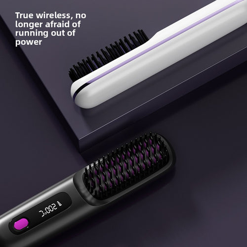 Multi-functional hair straightener/Hiustensuoristaja