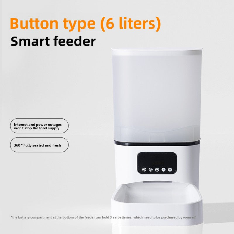 Pet Intelligent Visible Feeding Device/Automaattinen ruokinta lemmikille
