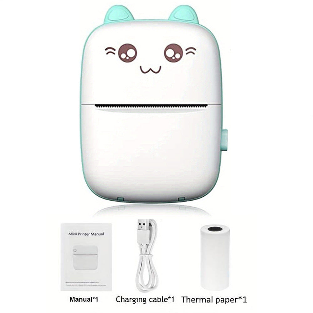 C9 Cartoon Wireless Label Printer/Miniprintteri