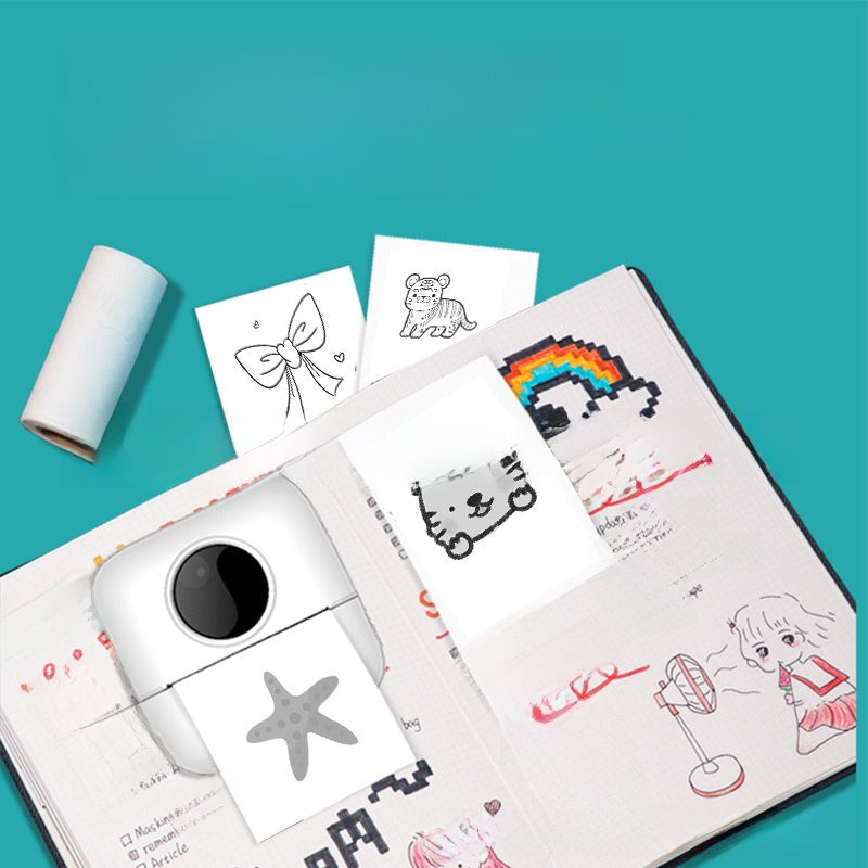 Portable Mini Bluetooth Thermal Printer/Miniprintteri