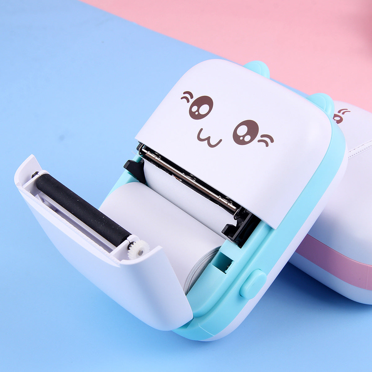 C9 Cartoon Wireless Label Printer/Miniprintteri