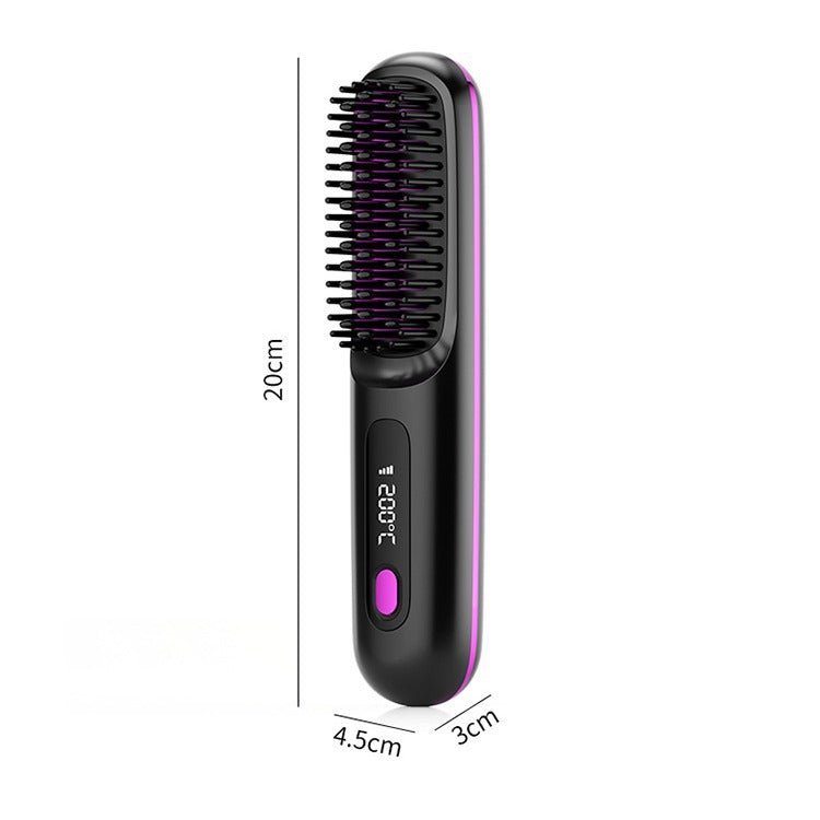 Multi-functional hair straightener/Hiustensuoristaja